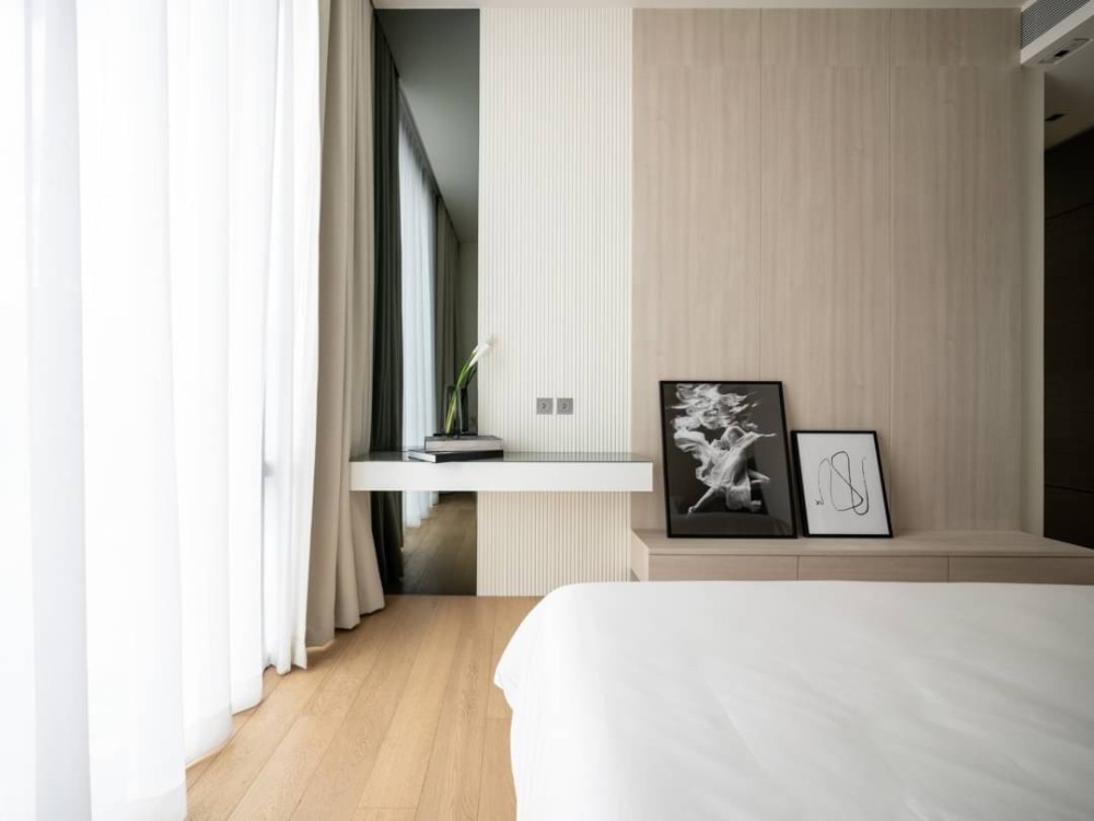 ♦ Modern style ♦ ชั้น 20+ Type B01 74.00 ตร.ม. | 2 ห้องนอน ตกแต่งครบ มีระเบียงห้องนั่งเล่น | คอนโดใกล้ เซ็นทรัล ชิดลม 210 ม., BTS ชิดลม 400 ม. – รูปที่ 4