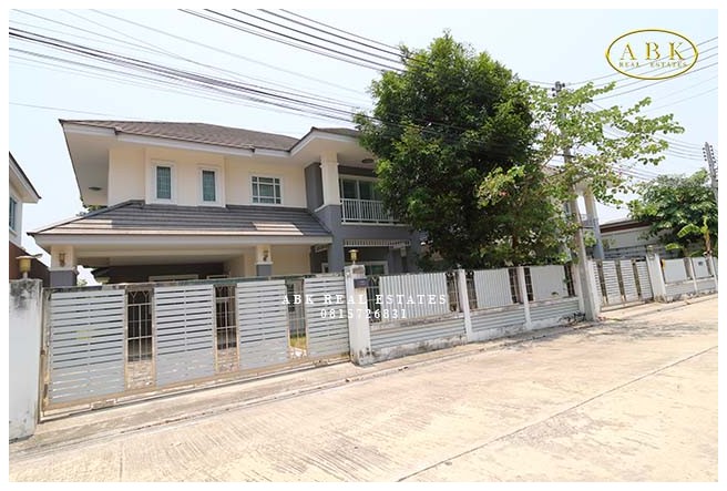 ฺบ้านเดี่ยว โครงการ บ้านอยู่สบาย หนองขาหยั่ง อำเภอเมือง จังหวัดนครปฐม 7 ล้านบาท