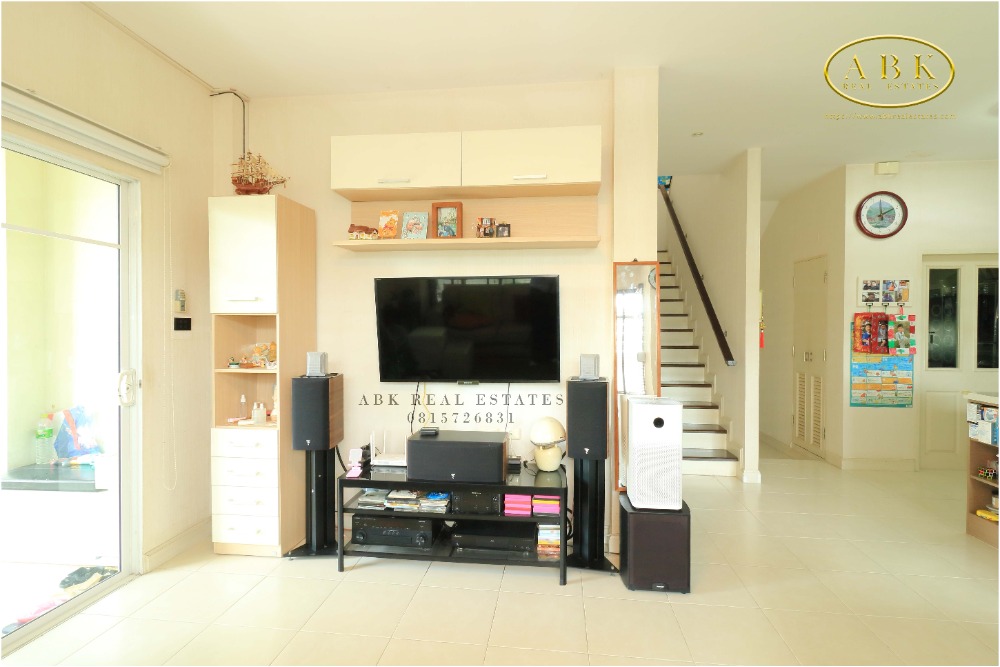 บ้านเดี่ยว 2 ชั้น  90.8 ตร.ว. หมู่บ้านสราญสิริ ราชพฤกษ์ - แจ้งวัฒนะ 8.9ล้านบาท – รูปที่ 2