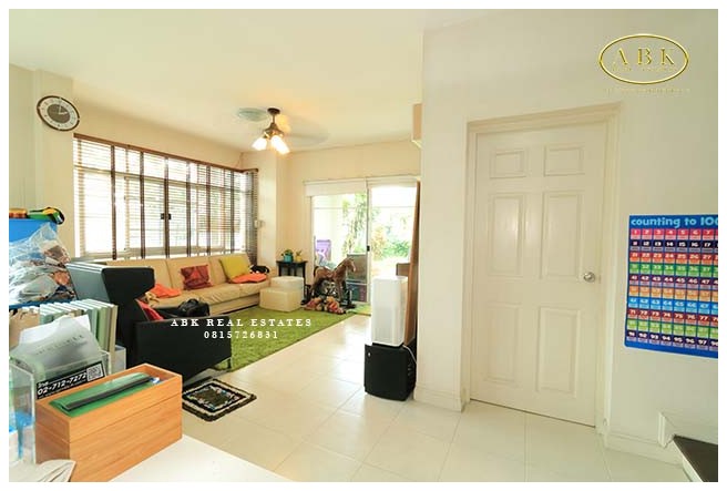 บ้านเดี่ยว 2 ชั้น  90.8 ตร.ว. หมู่บ้านสราญสิริ ราชพฤกษ์ - แจ้งวัฒนะ 8.9ล้านบาท – รูปที่ 3