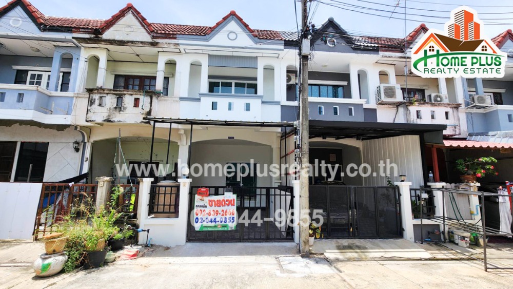 บ้านฟ้ารังสิต คลอง 4 รีโนเวทใหม่ ใกล้ Dream World และฟิวเจอร์พาร์ค