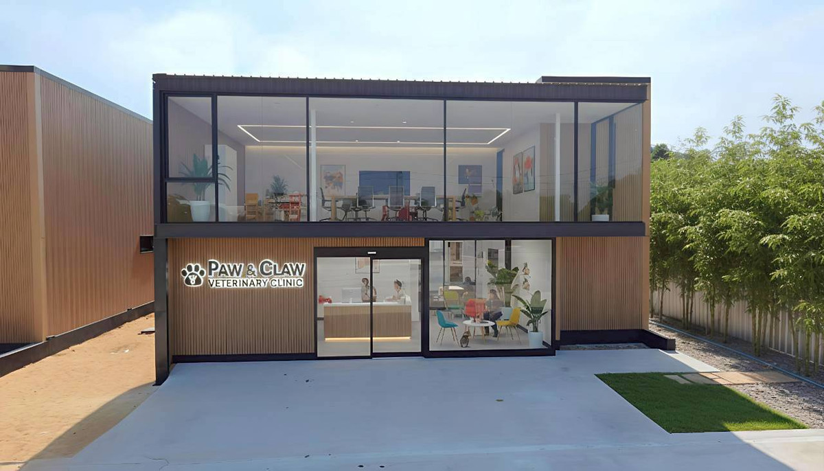 แรบบิซพาร์ค ราชพฤกษ์ Rabbiz Park OFFICE modernสวยสุดใกล้ถนนราชพฤกษ์ สร้างใหม่พร้อมเข้าใช้ ริมถนนบางกรวย-จงถนอม พื้นที่200ตร.ม.