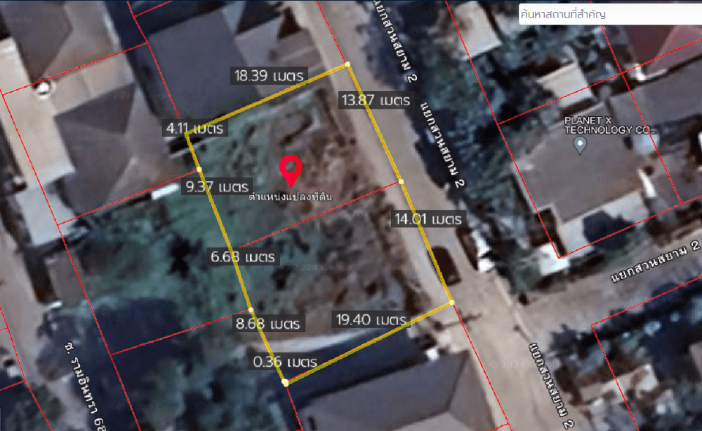 Land Suan Siam Intersection / 136 square meters (for sale), Land Suan Siam Intersection / 544 Sqaure Meter (FOR SALE) TAN628 Land Suan Siam Intersection / 136 square meters (for sale), Land Suan Siam Intersection / 544 Sqaure Meter (FOR SALE) TAN628