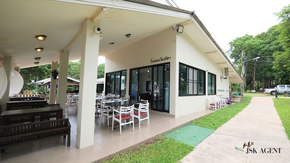 ขาย!!! รีสอร์ท 4-1-87 ไร่ ติดชายทะเล หาดอ่าวยาง  ห้องพัก 21 ห้อง ปรับปรุงใหม่ – รูปที่ 3