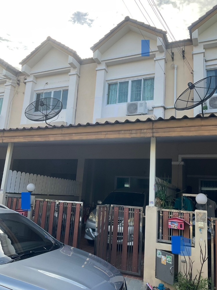 ทาวโฮมส์ทำเลใกล้เมืองนนท์ 2.5 ชั้น เล่นระดับ 3 ชั้น หมู่บ้านศิริชัย 5 ในซอย พิบูลสงคราม 22 ใกล้ MRT เพียง 2.3 กม. ฟรี แอร์ 2 และเฟอร์อีกเพียบ – รูปที่ 3