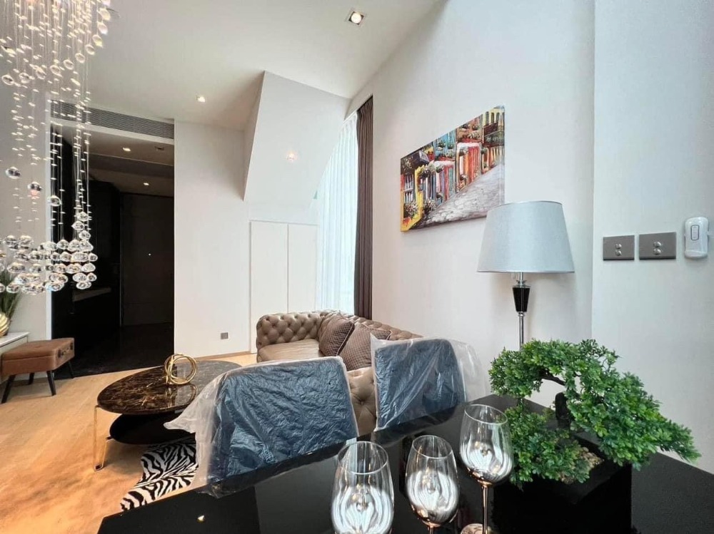 ♦ Luxury class ♦ ชั้น 15+ Duplex 51.00 ตร.ม. | 1 ห้องนอน ตกแต่งครบ | คอนโดใกล้ เซ็นทรัล ชิดลม 210 ม., BTS ชิดลม 400 ม. – รูปที่ 4