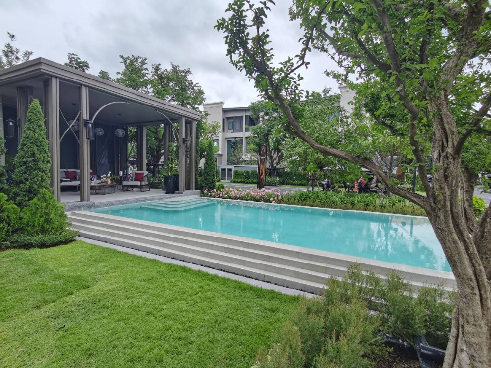 ◣ Type Aldhelm◥  คฤหาสน์ 2 ชั้น 5 ห้องนอน | 123.10 ตร.ว. 571.00 ตร.ม. | ใกล้ เดอะ พาซิโอ พาร์ค กาญจนาภิเษก 2 นาที, ถนนกาญจนาภิเษก 2 นาที,  โรงพยาบาลธนบุรี 2 7 นาที – รูปที่ 2