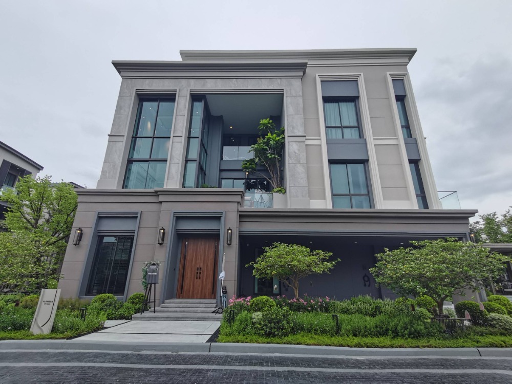 ◣ Type Aldhelm◥  คฤหาสน์ 2 ชั้น 5 ห้องนอน | 143.70 ตร.ว. 571.00 ตร.ม. | ใกล้ เดอะ พาซิโอ พาร์ค กาญจนาภิเษก 2 นาที, ถนนกาญจนาภิเษก 2 นาที,  โรงพยาบาลธนบุรี 2 7 นาที – รูปที่ 2