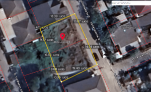 Land Suan Siam Intersection / 136 square meters (for sale), Land Suan Siam Intersection / 544 Sqaure Meter (FOR SALE) TAN628