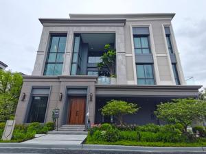 ◣ Type Aldhelm◥  Mansion 2 storey 5 beds | 123.10 sq.w. 571.00 sq.m. | near The Paseo Park Kanchanaphisek 2 mins, Kanchanaphisek Rd 2 mins,  Thonburi 2 Hospital 7 mins
