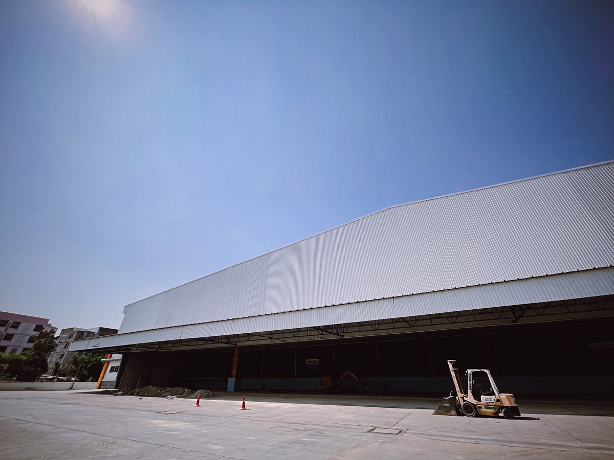 โรงงาน/คลัง พื้นที่ 10,000 ตรม. ใกล้ นิคมฯบางพลี พื้นที่สีม่วงเข้ม – รูปที่ 3