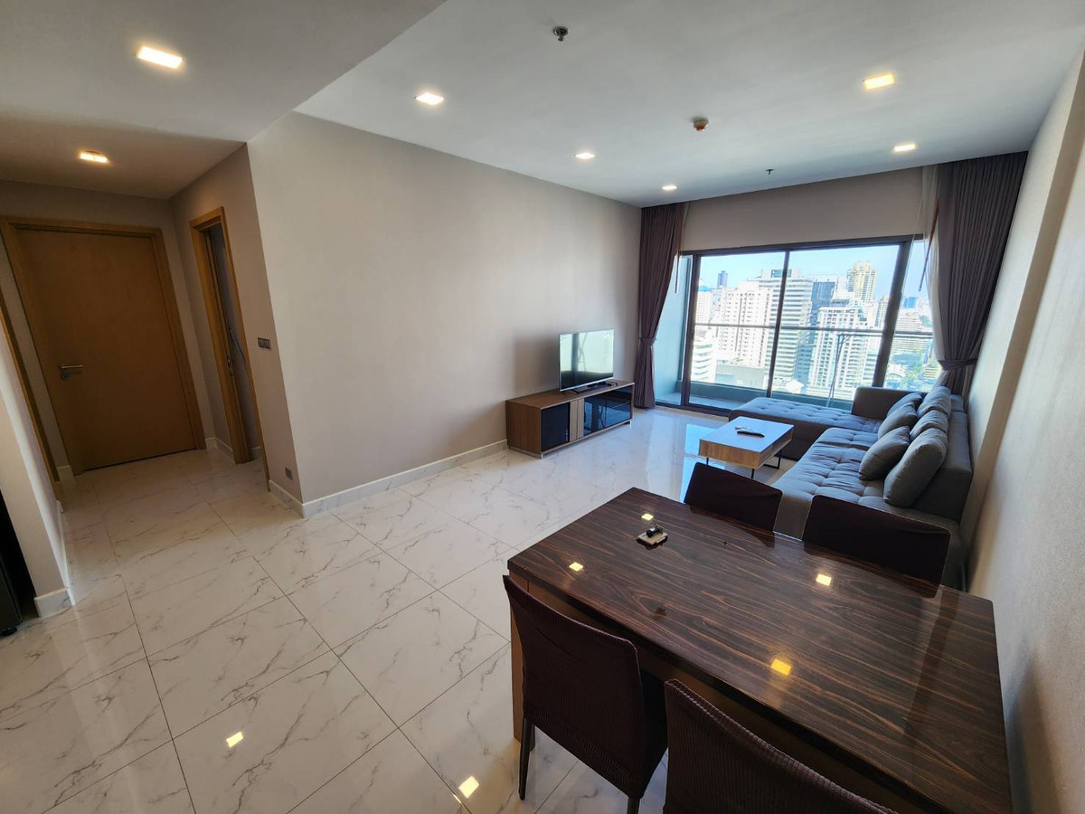  accept agent. Condo for Rent Hyde Sukhumvit 13 2 beds/2 baths fully furnished near BTS Nana – รูปที่ 4