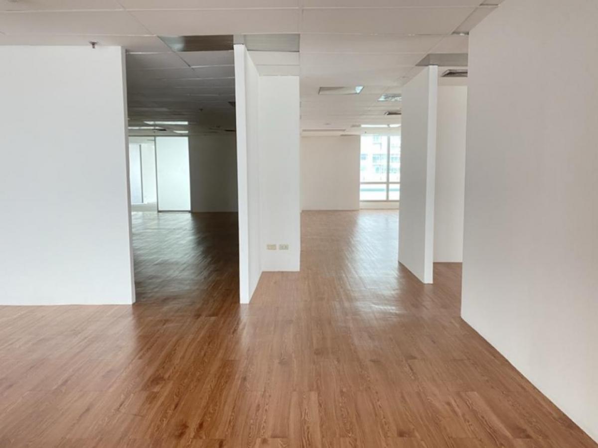 Space for rent from 100 - 1,000+ Sq.m.办公室出租 从100平方米到1000多平方米等。每100平方米免费停1辆车。服务费为每平方米500泰铢。请联系 K.Kate 063-698-2956 – รูปที่ 3