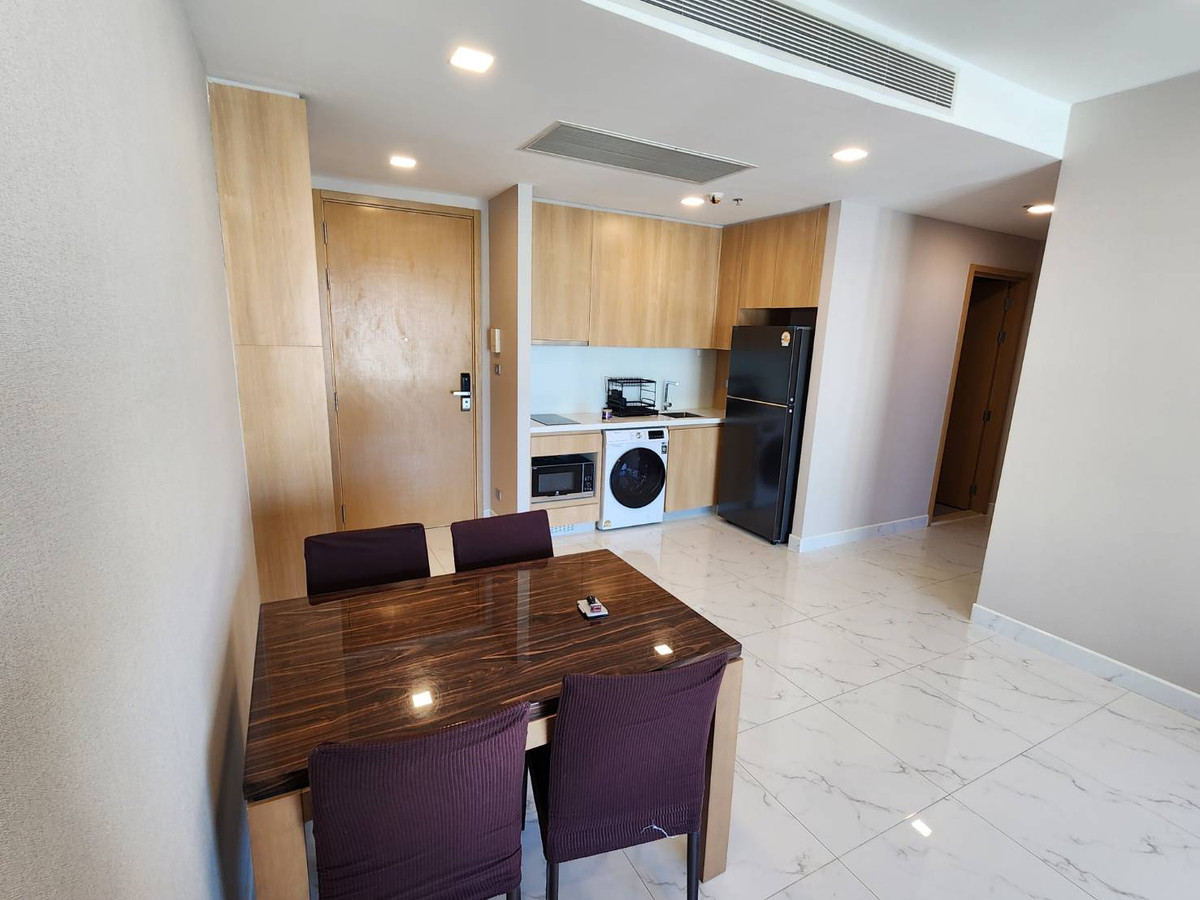 accept agent. Condo for Rent Hyde Sukhumvit 13 2 beds/2 baths fully furnished near BTS Nana – รูปที่ 3
