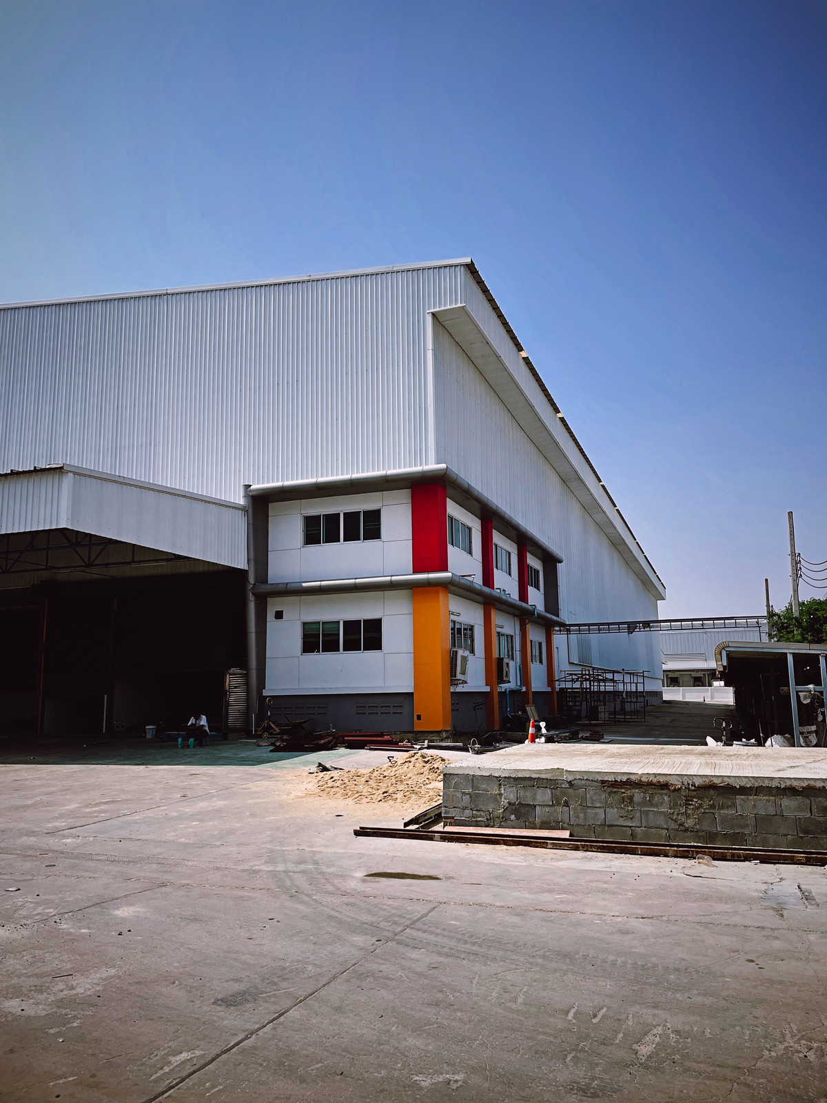 โรงงาน/คลัง พื้นที่ 10,000 ตรม. ใกล้ นิคมฯบางพลี พื้นที่สีม่วงเข้ม – รูปที่ 2