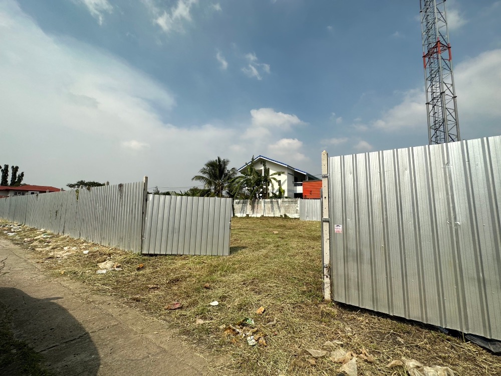 ขายด่วน!! ที่ดินแปลงละ 100 ตรว. ซอยสินพัฒนาธานี 4 ทวีวัฒนา ใกล้สนามหลวง 2 – รูปที่ 4