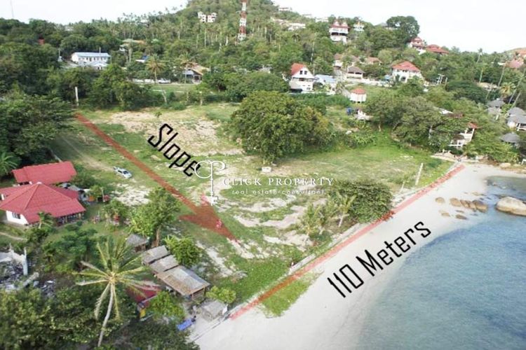 ขายที่ดินเกาะสมุย ✦ ที่ดินติดหาด 7 ไร่ 2 งาน 52.7 ตร.ว. ✦ ที่ดินสมุย อ่าวละไม ซอยเดียวกับโรงแรมบันยันทรีสมุย – รูปที่ 2