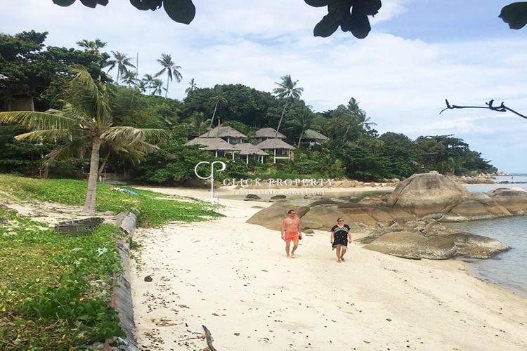 ขายที่ดินเกาะสมุย ✦ ที่ดินติดหาด 7 ไร่ 2 งาน 52.7 ตร.ว. ✦ ที่ดินสมุย อ่าวละไม ซอยเดียวกับโรงแรมบันยันทรีสมุย – รูปที่ 3