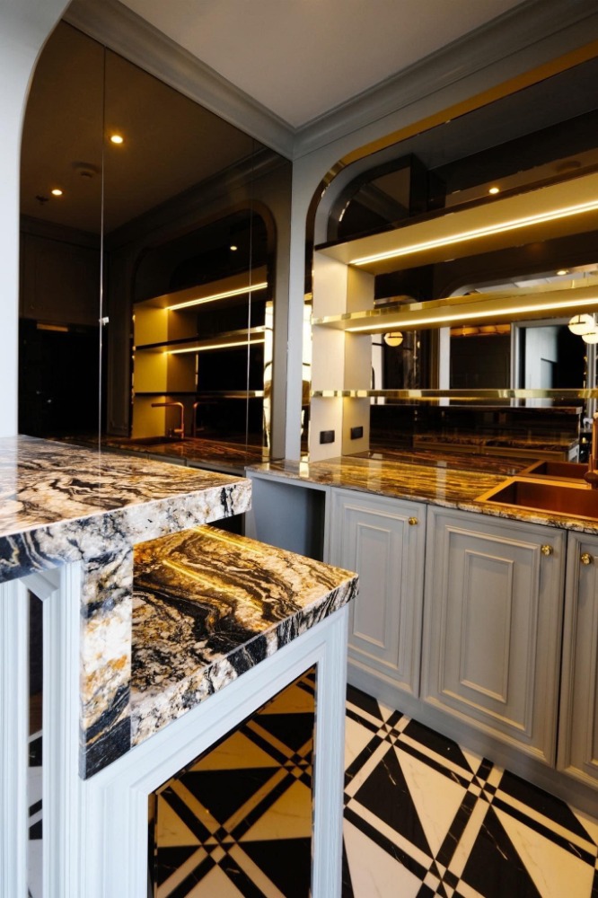 Modern Elegance เอกลักษณ์ที่แตกต่าง บิ้วอินทั้งห้องอย่างดี สุดหรู – รูปที่ 3