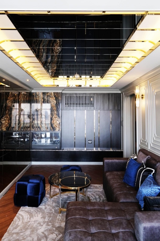 Modern Elegance เอกลักษณ์ที่แตกต่าง บิ้วอินทั้งห้องอย่างดี สุดหรู – รูปที่ 4