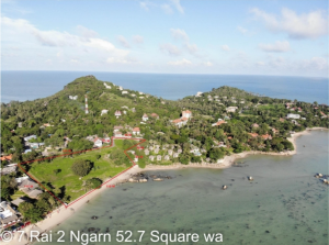 ขายที่ดินเกาะสมุย ✦ ที่ดินติดหาด 7 ไร่ 2 งาน 52.7 ตร.ว. ✦ ที่ดินสมุย อ่าวละไม ซอยเดียวกับโรงแรมบันยันทรีสมุย