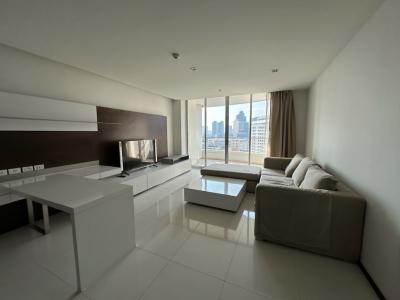 ให้เช่า คอนโด | 2 ห้องนอน 2 ห้องน้ำ พร้อมอ่างอาบน้ำ “Sathorn Heritage” 121 ตร.ม. ใกล้ BRT อาคารสงเคราะห์ และ BTS ช่องนนทรี