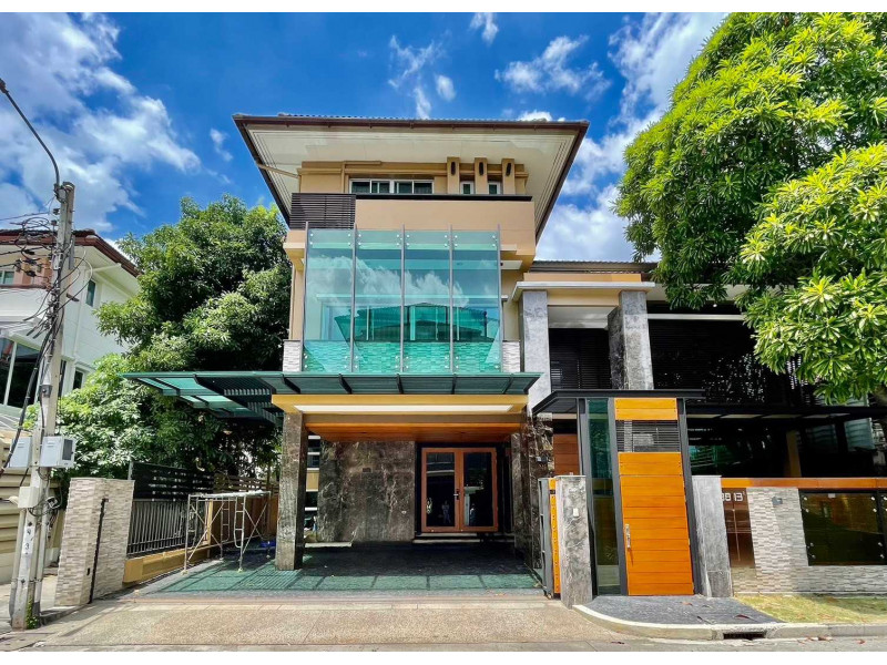 ขายบ้านเดี่ยว หมู่บ้าน แกรนด์ บางกอก บลูเลอวาร์ด รามอินทรา-เกษตรนวมินทร์ ขายบ้านเดี่ยว หมู่บ้าน แกรนด์ บางกอก บลูเลอวาร์ด รามอินทรา-เกษตรนวมินทร์