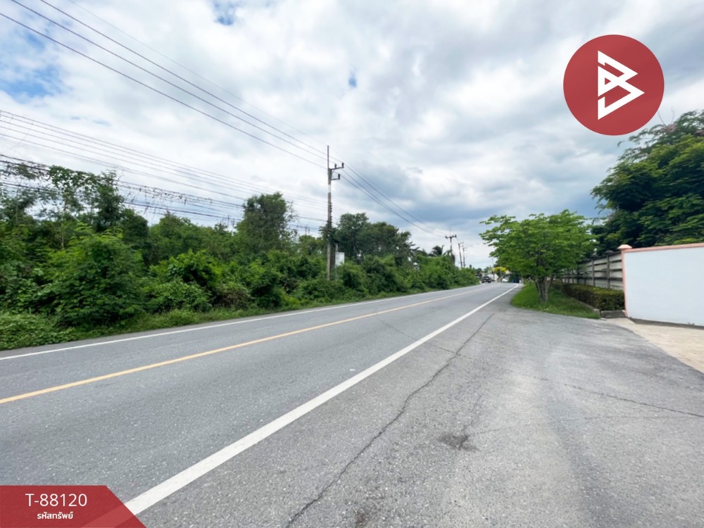 Urgent sale of empty land, area 2 rai 3 ngan 64 square wah, Sam Phran, Nakhon Pathom. – รูปที่ 3