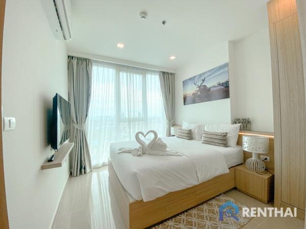 Luxurious 1bed Condo in City Garden Tower, Pattaya. Fully Furnished