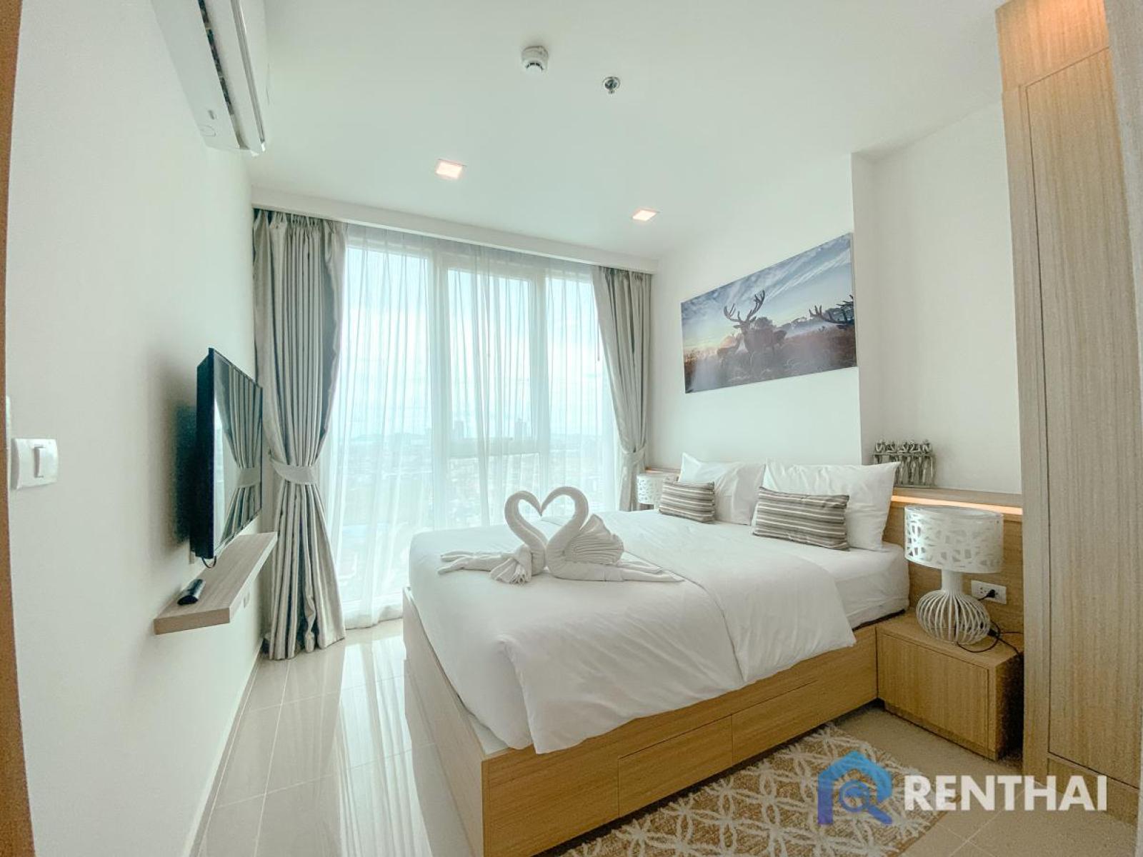 สำหรับ ขาย คอนโด 1 ห้องนอน ที่ City Garden Tower