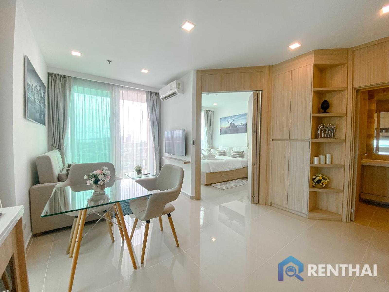 สำหรับ ขาย คอนโด 1 ห้องนอน ที่ City Garden Tower – รูปที่ 2