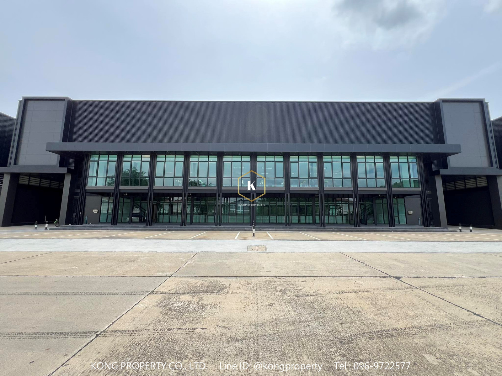 Warehouse for rent, Theparak, Bang Sao Thong, Samut Prakan, area 1200-2400 sq m. – รูปที่ 2