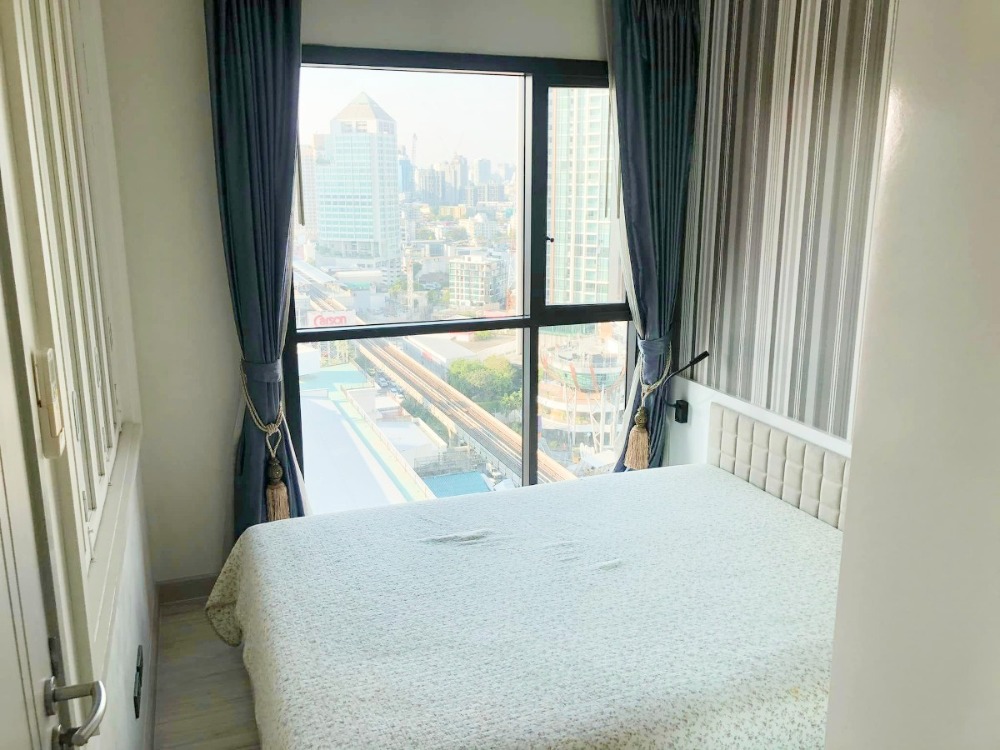 ขาย WYNE by Sansiri 1 ห้องนอน 30 ตรม. ชั้น 17 ห้องสวย ตกแต่งครบ ใกล้ BTS พระโขนง