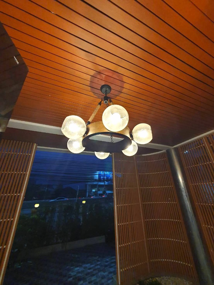 For rent, luxury pool villa, 5 bedrooms, next to Super Road. You can walk to shopping at Makro. – รูปที่ 2