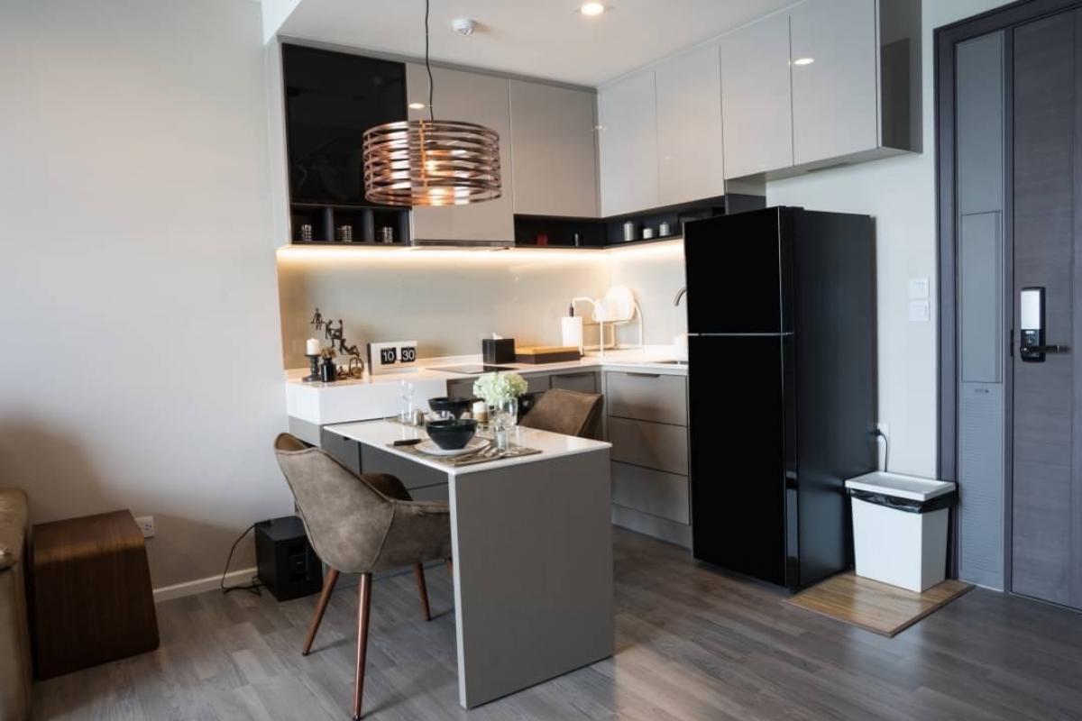 Rent 1 bed River view 46 sqm. for fully furnished and ready to move .ClosedMRT Bangpo. , blue line (BL09) and main Pier .Please call 📞 095 654 4949 – รูปที่ 4