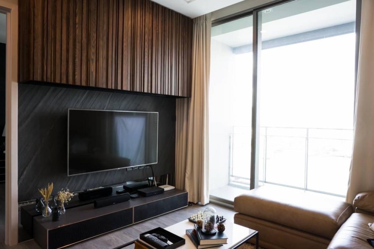 Rent 1 bed River view 46 sqm. for fully furnished and ready to move .ClosedMRT Bangpo. , blue line (BL09) and main Pier .Please call 📞 095 654 4949