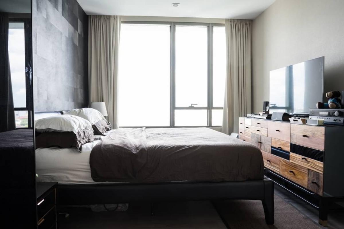 Rent 1 bed River view 46 sqm. for fully furnished and ready to move .ClosedMRT Bangpo. , blue line (BL09) and main Pier .Please call 📞 095 654 4949 – รูปที่ 3