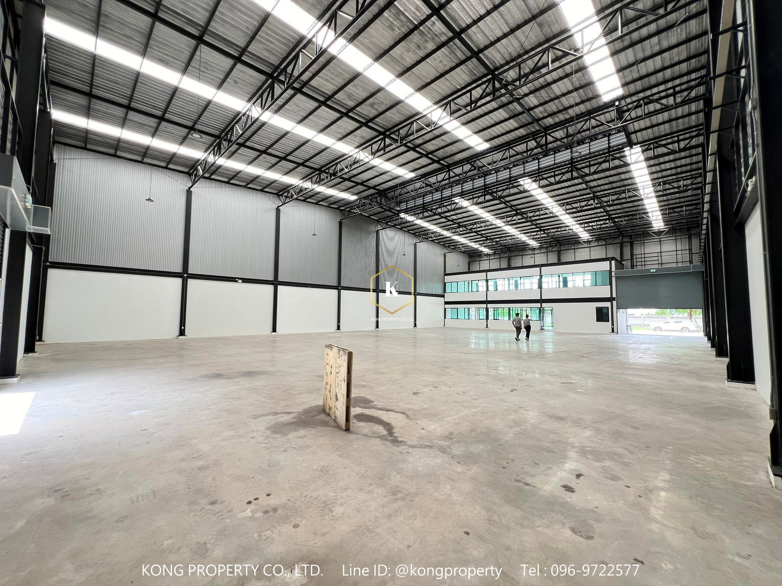 Warehouse for rent, Theparak, Bang Sao Thong, Samut Prakan, area 1200-2400 sq m. – รูปที่ 4