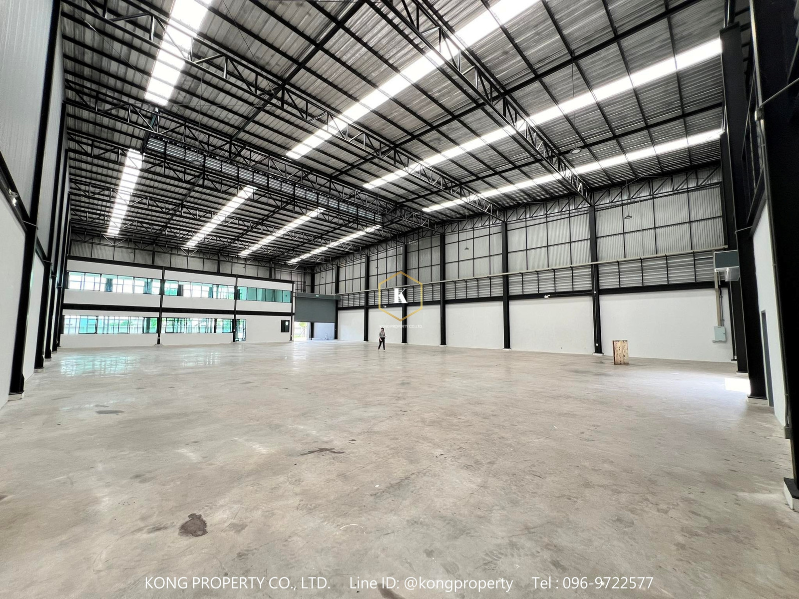 Warehouse for rent, Theparak, Bang Sao Thong, Samut Prakan, area 1200-2400 sq m. – รูปที่ 3