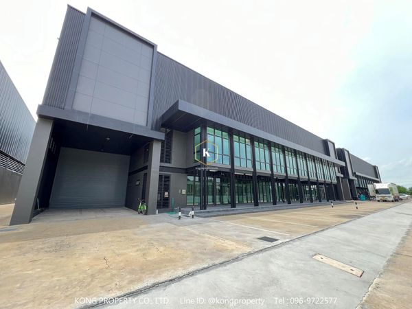 Warehouse for rent, Theparak, Bang Sao Thong, Samut Prakan, area 1200-2400 sq m.