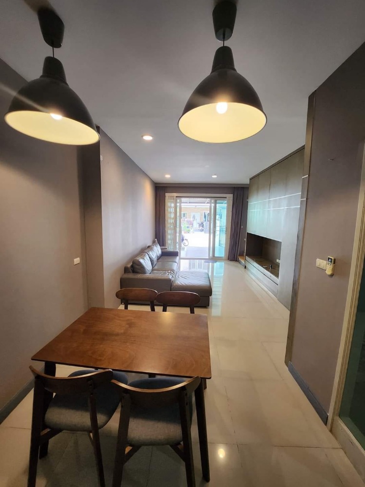 Townhome for rent, 3 floors, 20 sq m, corner room, along the expressway. – รูปที่ 3