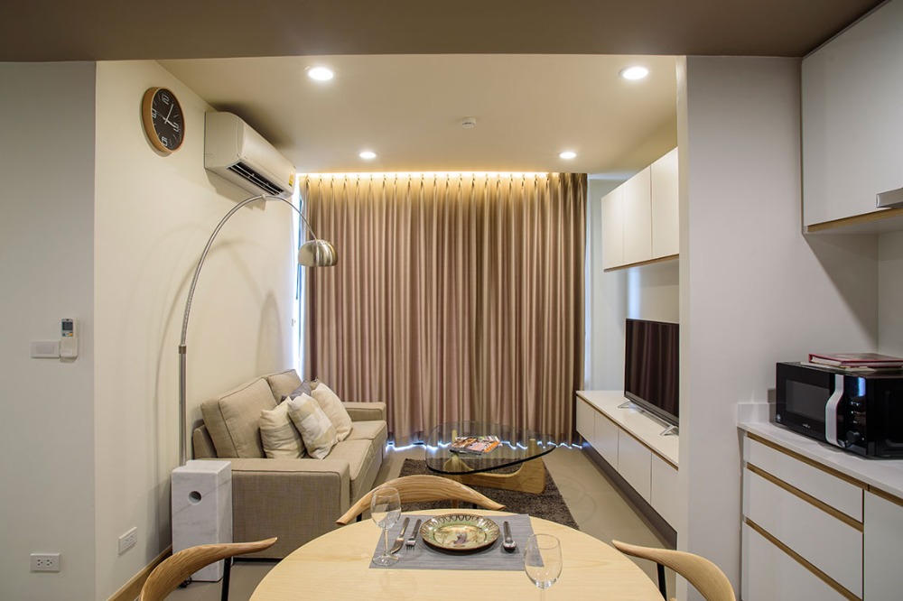 📢👇Petfriendly in Ekamai, good price nice quiet place, fully furnished