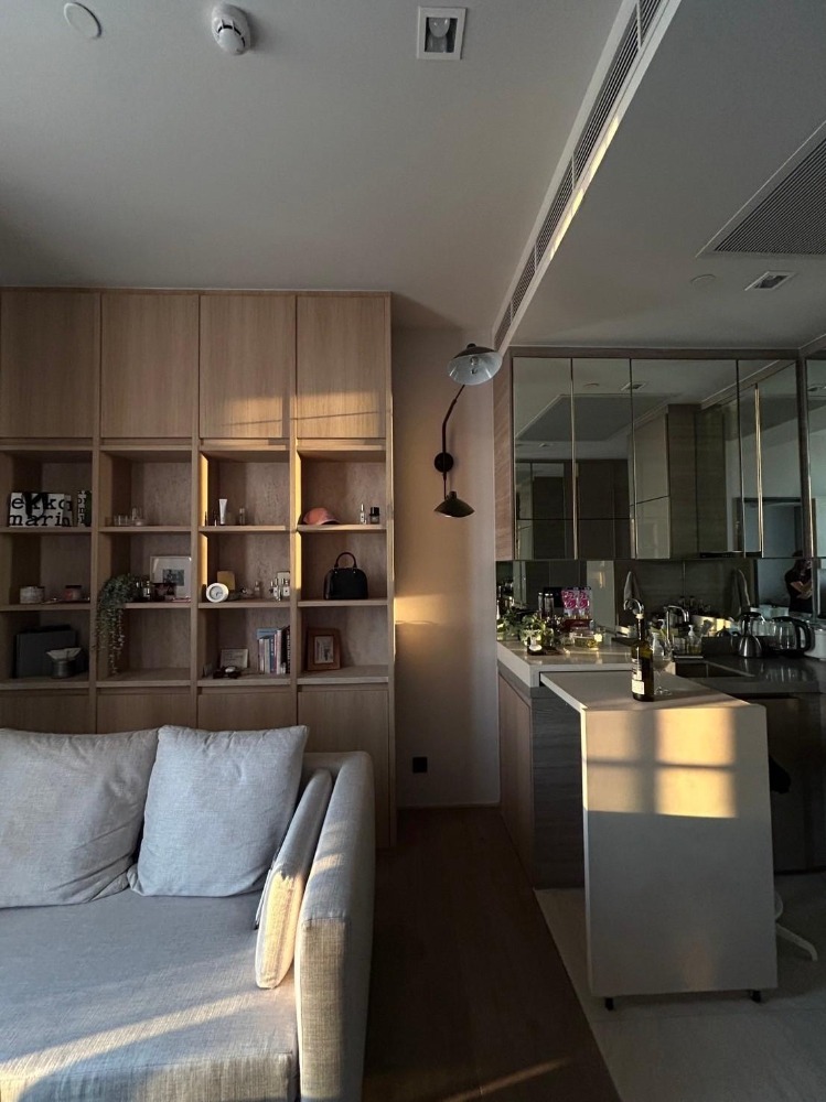 ให้เช่า 1 ห้องนอน วิวสวนแต่งใหม่ โครงการ เดอะเครสท์ พาร์ค เรสซิเดนเซส – รูปที่ 4