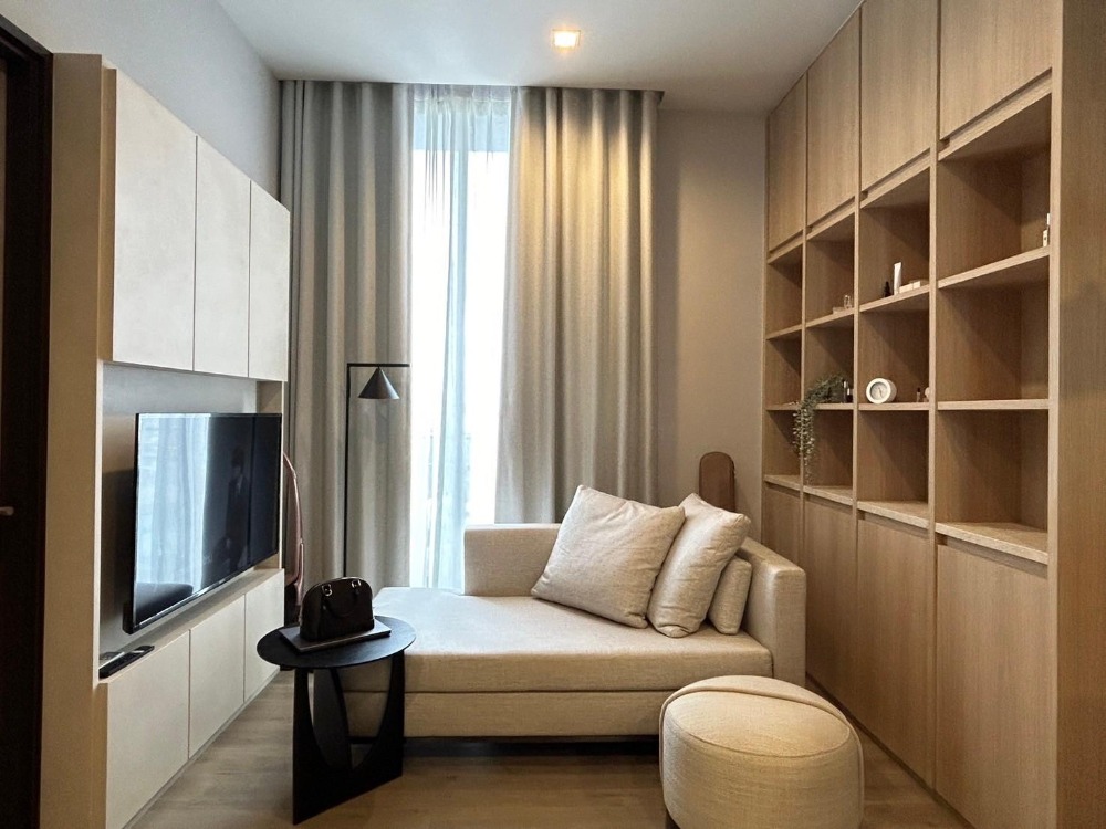 ให้เช่า 1 ห้องนอน วิวสวนแต่งใหม่ โครงการ เดอะเครสท์ พาร์ค เรสซิเดนเซส – รูปที่ 2