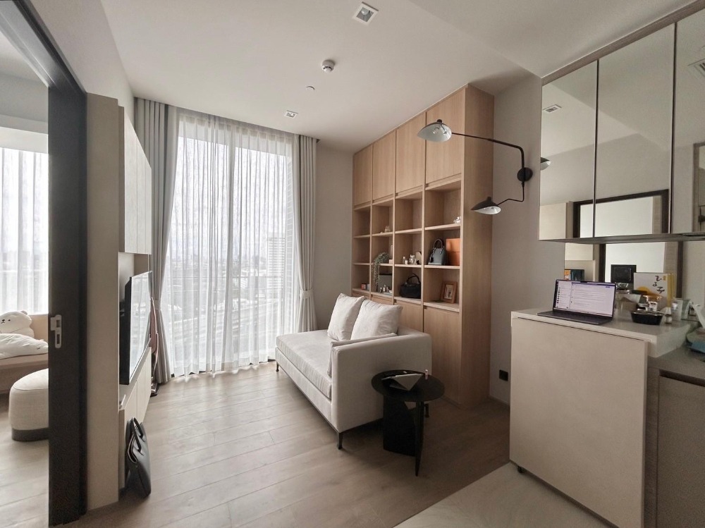 ให้เช่า 1 ห้องนอน วิวสวนแต่งใหม่ โครงการ เดอะเครสท์ พาร์ค เรสซิเดนเซส – รูปที่ 3