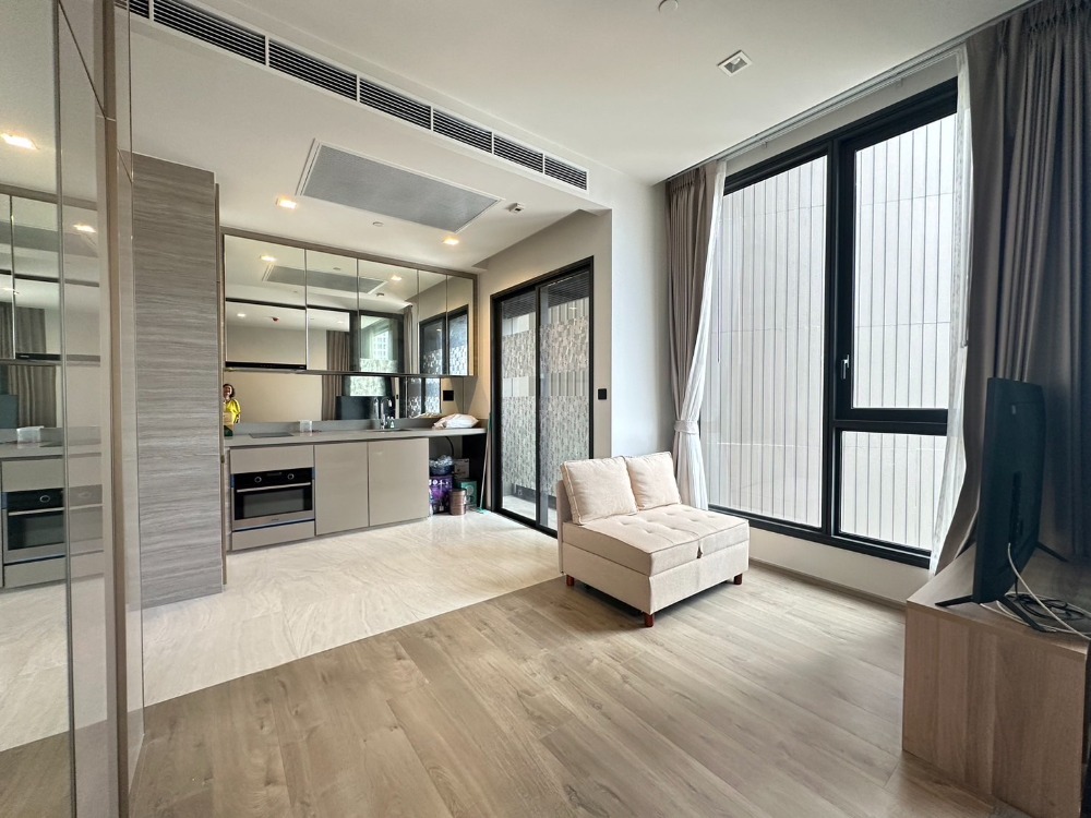 1 ห้องนอน ห้องมุม ให้เช่า ทำเลห้าแยกลาดพร้าว – รูปที่ 3
