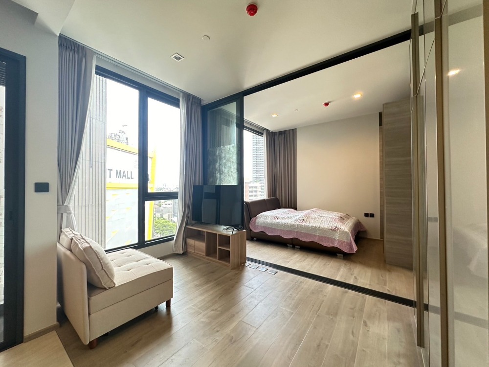 1 ห้องนอน ห้องมุม ให้เช่า ทำเลห้าแยกลาดพร้าว – รูปที่ 4