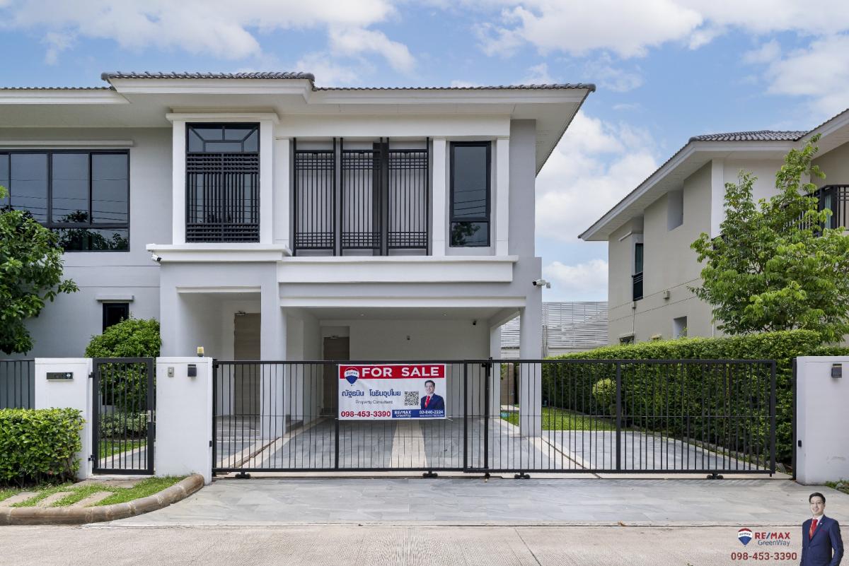 บ้านเดี่ยวหรู Prinn เพชรเกษม 69, หลังมุม Phrase ถนนmain 100 ตร.วา 273 ตร.ม. หน้ากว้าง ใหญ่! มี Private Backyard 🌳 เฉพาะหลังนี้ – รูปที่ 3