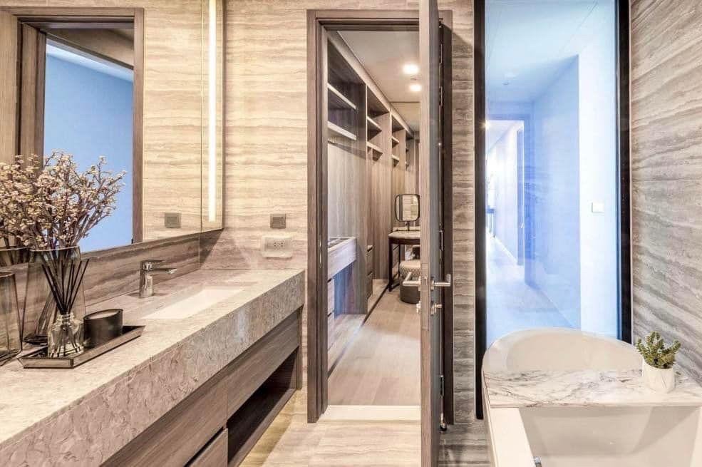 ● High rise ● |  ชั้น 25++ 106.00 ตร.ม. | 3 ห้องนอน 3 ห้องน้ำ | ใกล้ MRT สุขุมวิท 40 ม., BTS อโศก 240 ม., Terminal 21 450 ม. – รูปที่ 2