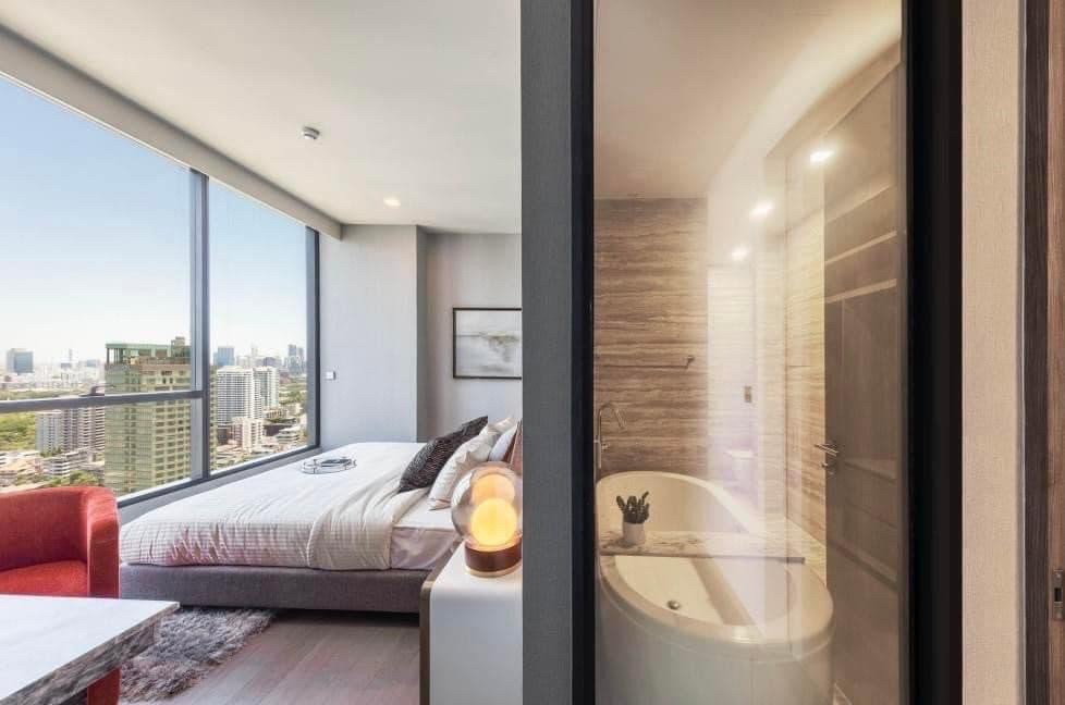 ● High rise ● |  ชั้น 25++ 106.00 ตร.ม. | 3 ห้องนอน 3 ห้องน้ำ | ใกล้ MRT สุขุมวิท 40 ม., BTS อโศก 240 ม., Terminal 21 450 ม. – รูปที่ 3